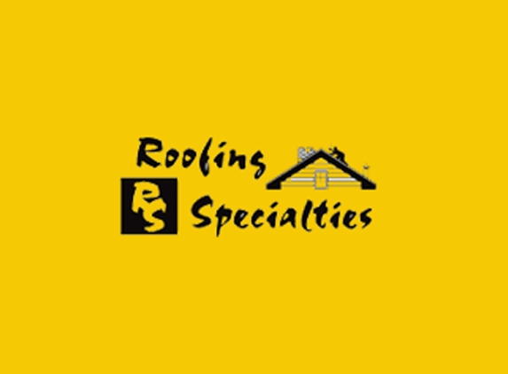 Roofing Specialties - Broomall, PA