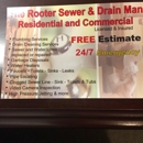 The Rooter Sewer & Drain Man - Sewer Cleaners & Repairers