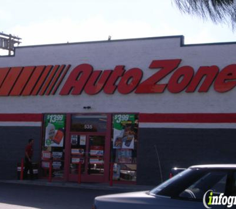 AutoZone Auto Parts - San Pedro, CA