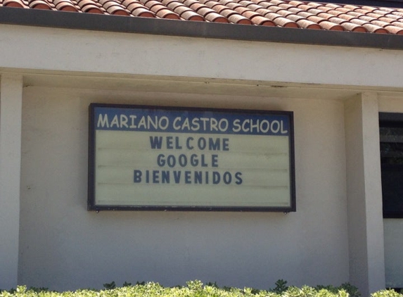 Mariano Castro Elementary - Mountain View, CA