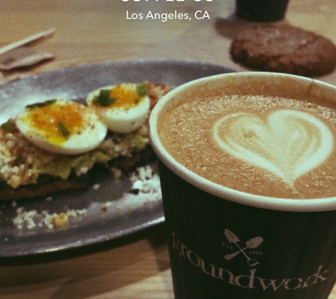 Groundwork Coffee - Los Angeles, CA