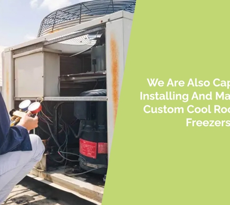Medley Refrigeration & Air Conditioning - Dubbo, NSW. We Are Also Capable Of Installing And Maintaining Custom Cool Rooms And Freezers