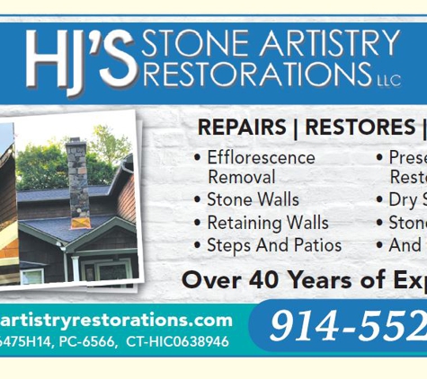 HJ's Stone Artistry Restorations LLC - Yorktown Heights, NY