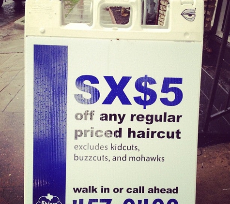 Scruff's Barbershop - Austin, TX