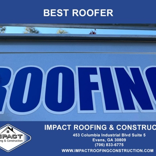 Impact Roofing & Construction - Martinez, GA