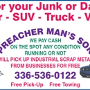 Preacher Man and Sons Towing - Junk Removal