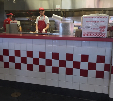 Five Guys - North Bergen, NJ