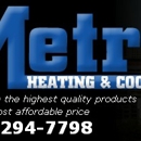 Metro Heating & Cooling - Heating Equipment & Systems-Repairing