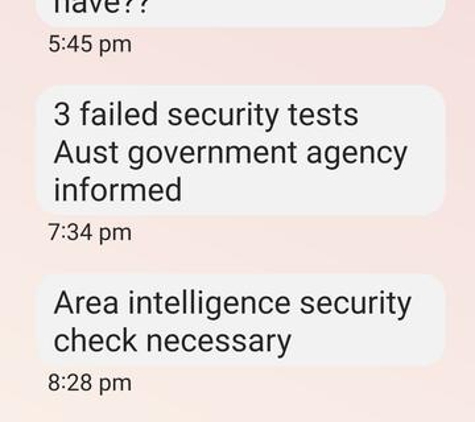 Corrimal Sewing Machine Centre - Corrimal, NSW. Not normal behaviour