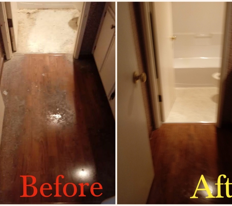 Divine House Cleaning, Commercial & Office Cleaning Service - Tigard, OR. Hardwood Floors