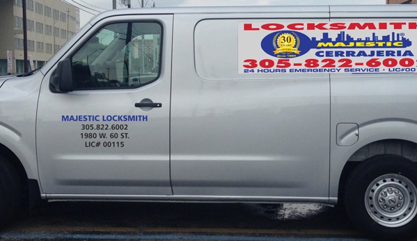 Majestic Locksmith - Hialeah - Hialeah, FL