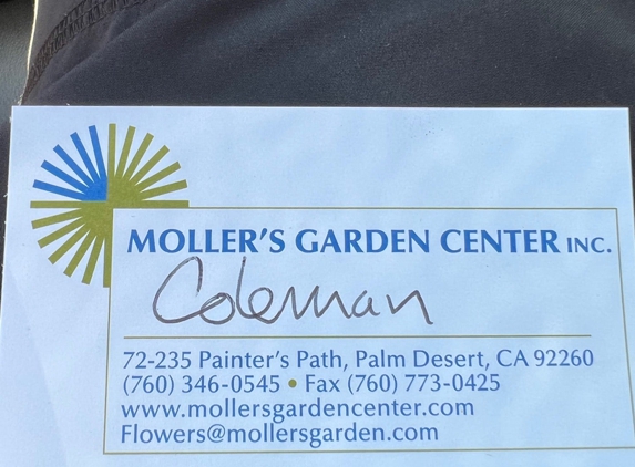 Mollers Garden Center - Palm Desert, CA