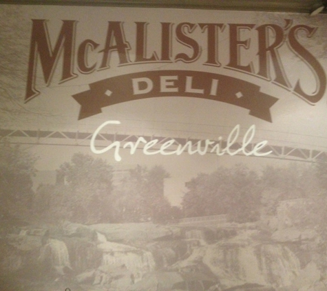 McAlister's Deli - Greenville, SC