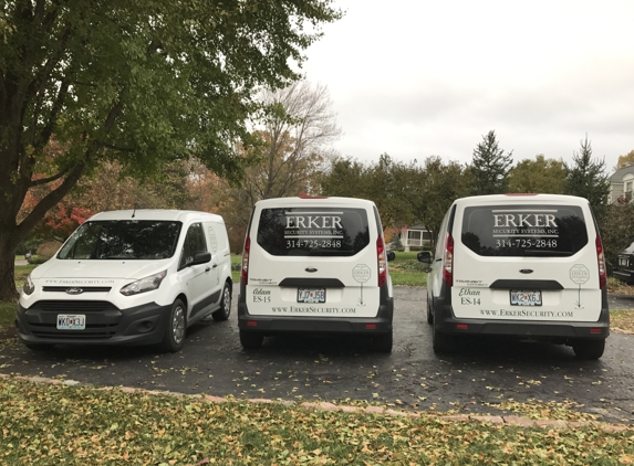 Erker Security Systems Inc. Best in biz!