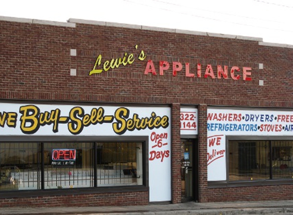 Lewie's Appliance Sales and Service - Pelham, AL