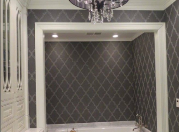 CC Design - Flatwoods, KY. Bathroom from a circa 1925 house