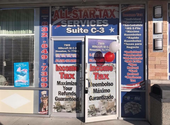 All Star Tax Service - Houston, TX