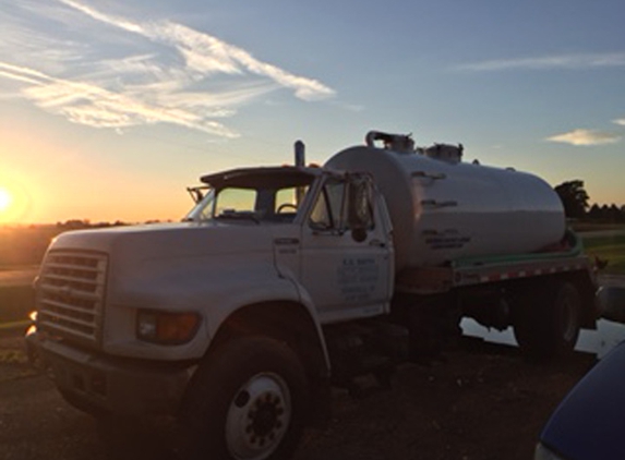 K.G. Smith Septic Service - Evansville, WI