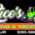 Rice's Towing & Recovery Services