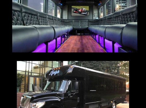 Lifestyle Limousine Company - Raleigh, NC. Limo Bus