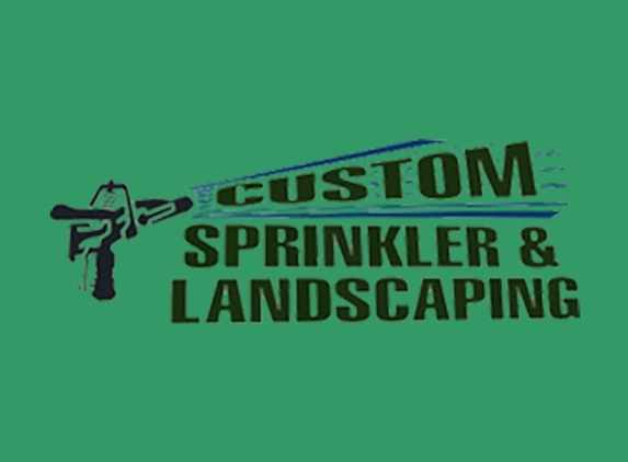 Custom Sprinkler & Landscaping - Sheridan, WY. Lawn Sprinkler System Contractor