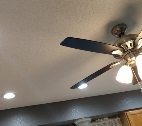 Custom Electric LLC - Trimont, MN. Added recessed lights