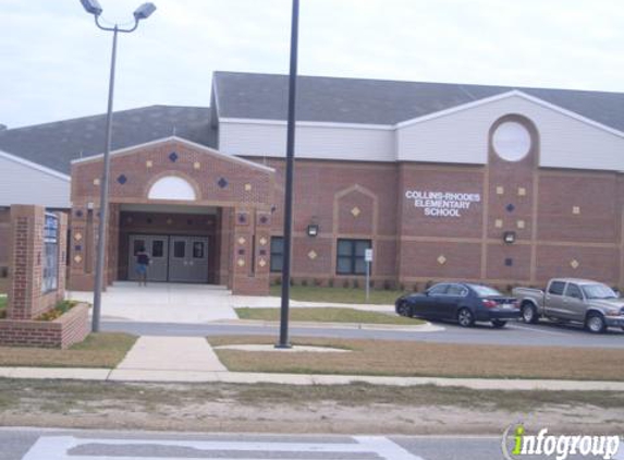 Collins-Rhodes Elementary School - Eight Mile, AL