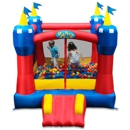 Playful Bouncey House - Party Supply Rental