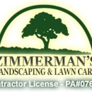 Zimmerman's Landscaping & Lawn Care - Lawn Maintenance