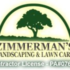 Zimmerman's Landscaping & Lawn Care