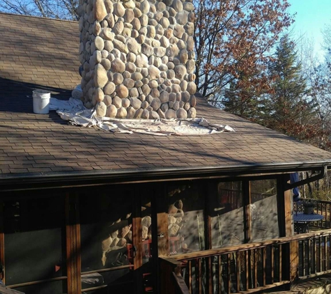 Custom Masonry and Chimney LLC - Hudson, WI. Chimney Cleaning 