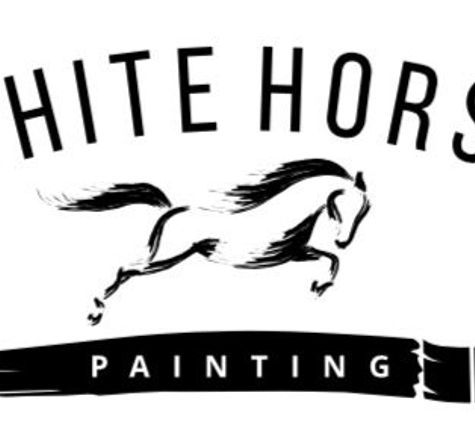 White Horse Painting