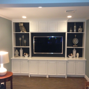 United Painting of Long Island, Inc. - Mineola, NY. West hempstead wall unit sprayed finish