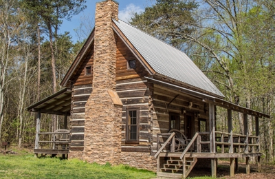 Bear Creek Log Cabins 923 County Road 252 Fort Payne Al 35967