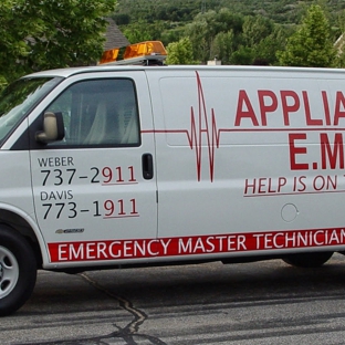 Appliance EMT LLC - Ogden, UT. Appliance EMT, Help is on the way!