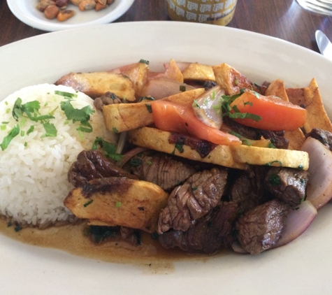 Emelina's Peruvian Restaurant - San Carlos, CA