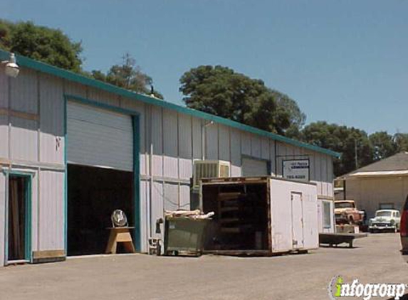 Rucker Mill & Cabinet Works - Placerville, CA