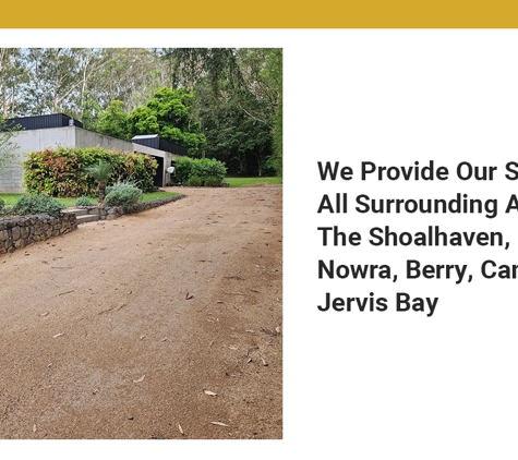 GHR Civil - Meroo Meadow, NSW. We Provide Our Services To All Surrounding Areas Of The Shoalhaven, Including Nowra, Berry, Cambewarra & Jervis Bay