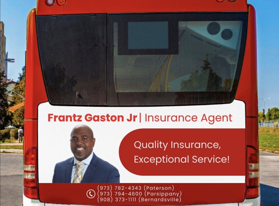 Frantz Gaston Jr - State Farm Insurance Agent - Parsippany, NJ