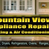 Mountain View Appliance Repair gallery