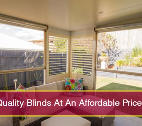 Greatway Patios. Quality Blinds At An Affordable Prices