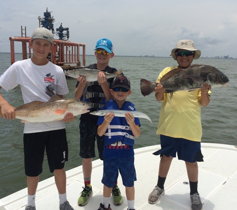 Pirates Of Bay Charters - Rockport, TX. We catch it All!