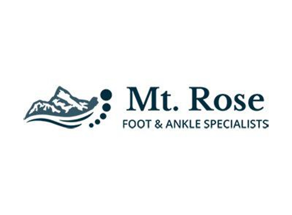 Mt. Rose Foot & Ankle Specialists - Reno, NV