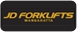 JD Forklifts Logo