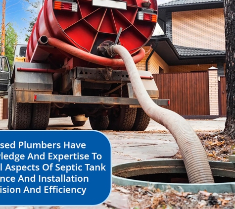 Bury Plumbing Pty Ltd - Port Augusta, SA. Our Licensed Plumbers Have The Knowledge And Expertise To Handle All Aspects Of Septic Tank Maintenance And Installation