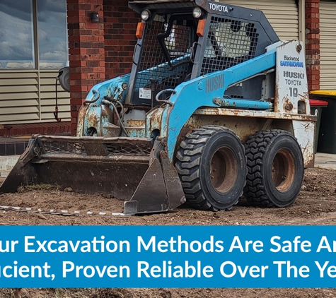 Blackwood earthmoving - Happy Valley, SA. Our Excavation Methods Are Safe And Efficient, Proven Reliable Over The Years