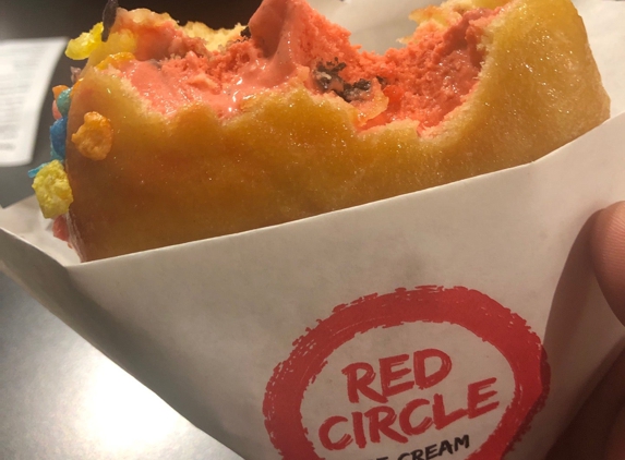 Red Circle Ice Cream - Houston, TX