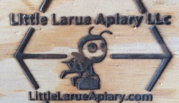 Little LaRue Apiary Bee supply - Mount Vernon, OH. Our Logo