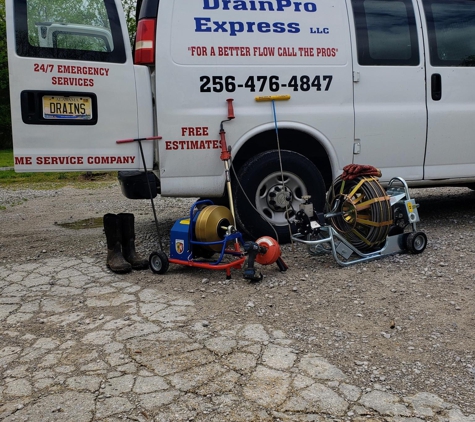 DrainPro Express Plumbing & Drain Cleaning Services - Decatur, AL