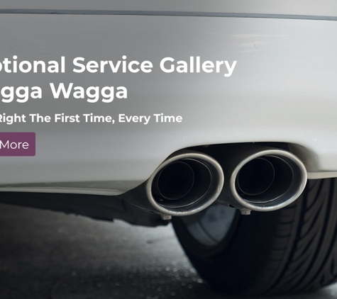 Batkin & Damme Smash Repairs - Wagga Wagga, NSW. Exceptional Service Gallery In Wagga Wagga